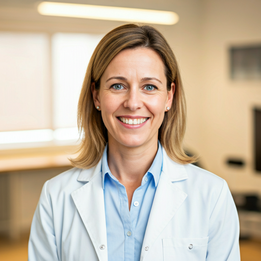 Portrait von Julia Müller, Physiotherapeutin