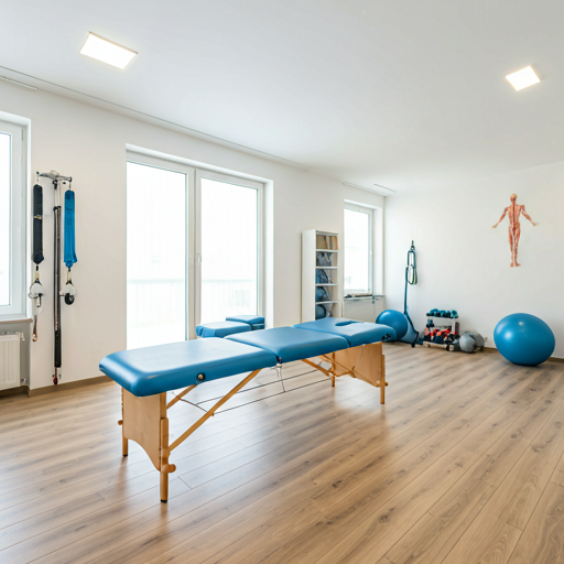 Außenansicht und Eingangsbereich der Praxis Physio Langenbruck – Platzhalterbild